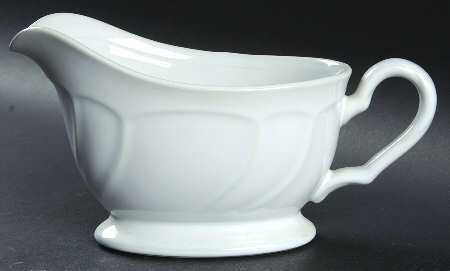 Centennial White Gravy Boat