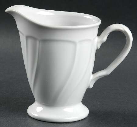 Centennial White Creamer