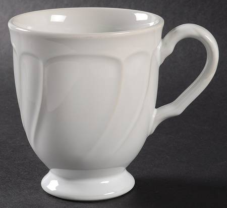 Centennial White Mug