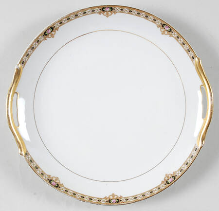 The Ceylon Handled Cake Plate