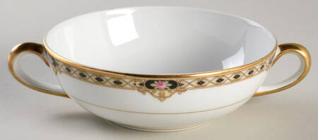 The Ceylon Flat Cream Soup Bowl