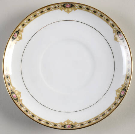 The Ceylon Saucer for Cream Soup Bowl
