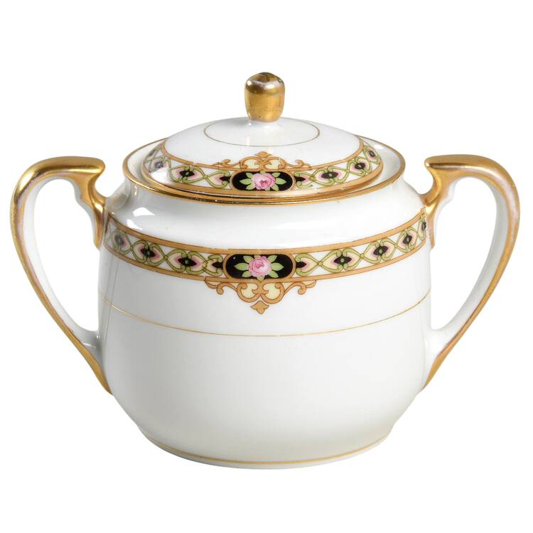 The Ceylon Mini Sugar Bowl & Lid