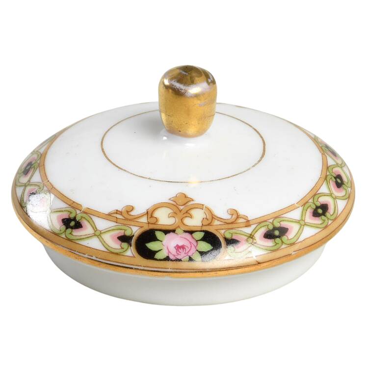 The Ceylon Lid for Mini Sugar Bowl