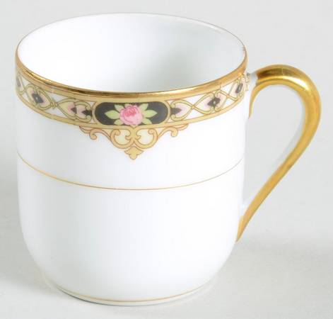 The Ceylon Flat Demitasse Cup