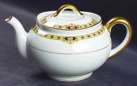 The Ceylon Teapot & Lid