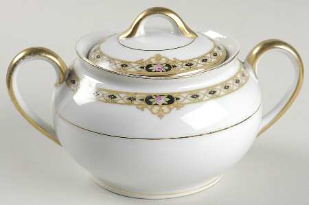 The Ceylon Sugar Bowl & Lid