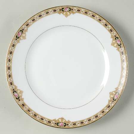 The Ceylon Bread & Butter Plate