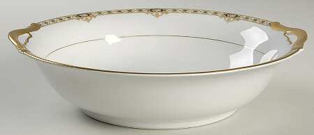 The Ceylon 10" Round Vegetable Bowl