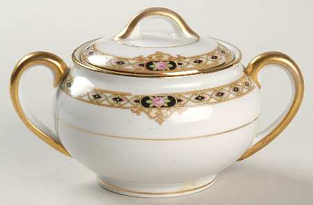 The Ceylon Mini Sugar Bowl & Lid