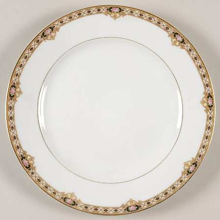 The Ceylon Luncheon Plate