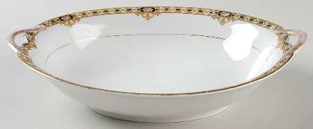 The Ceylon 9" Oval Vegetable Bowl