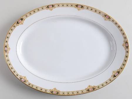 The Ceylon 11" Oval Serving Platter