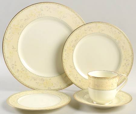 Chalfonte 5 Piece Place Setting
