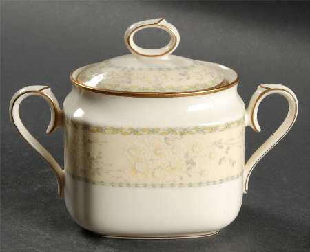 Chalfonte Sugar Bowl & Lid