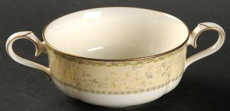 Chalfonte Flat Cream Soup Bowl