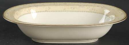Chalfonte 10" Oval Vegetable Bowl