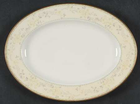 Chalfonte 12" Oval Serving Platter