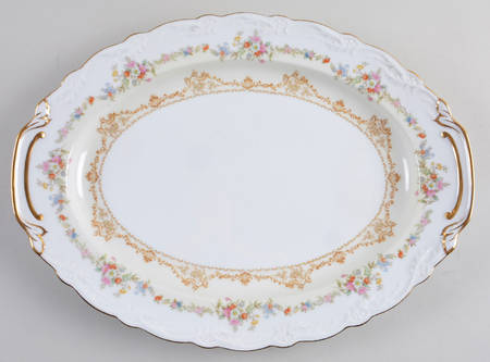 Chablis 16" Oval Serving Platter