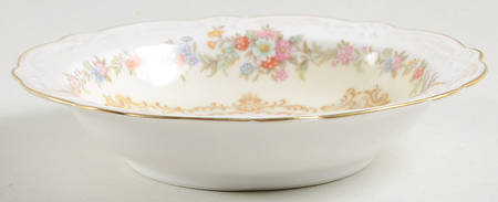Chablis Rim Fruit/Dessert (Sauce) Bowl