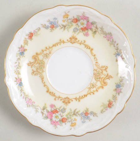 Chablis Saucer for Demitasse Cup