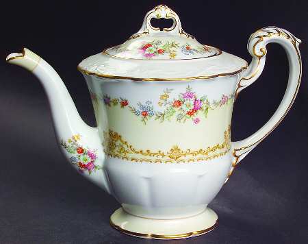 Chablis Teapot & Lid