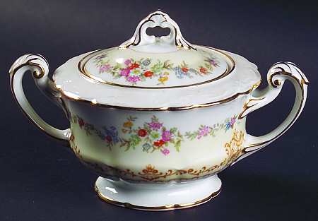 Chablis Sugar Bowl & Lid