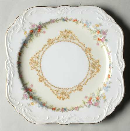 Chablis Square Salad Plate