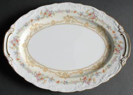 Chablis 11" Oval Serving Platter