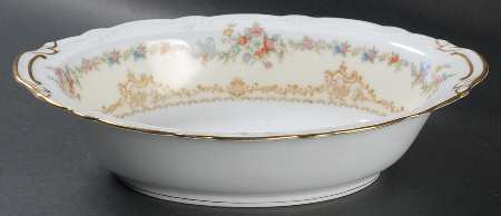 Chablis 10" Oval Vegetable Bowl