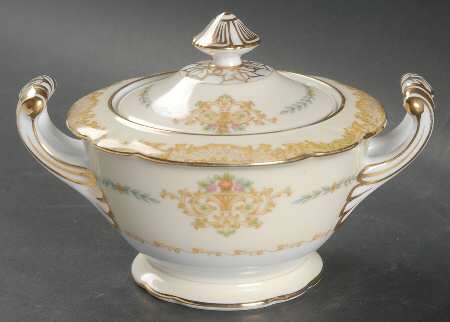 Chadwick Sugar Bowl & Lid