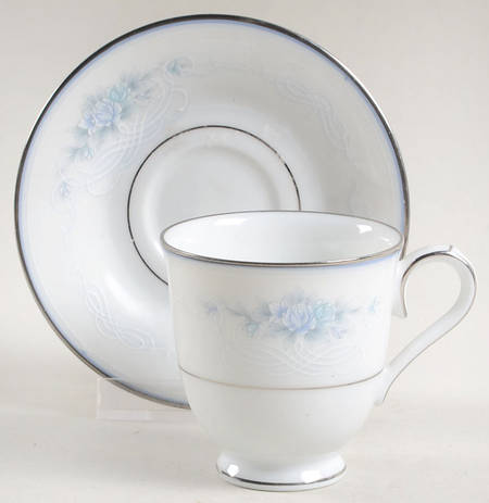 Chadbourne Footed Demitasse Cup & Saucer Set