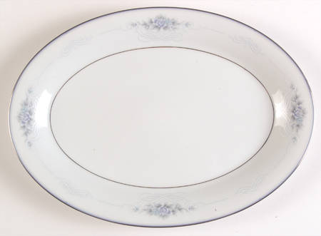Chadbourne 12" Oval Serving Platter