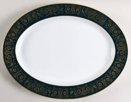 Chalmette 16" Oval Serving Platter