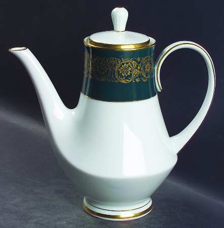 Chalmette Coffee Pot & Lid