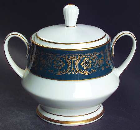 Chalmette Sugar Bowl & Lid