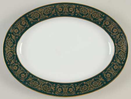 Chalmette 11" Oval Serving Platter