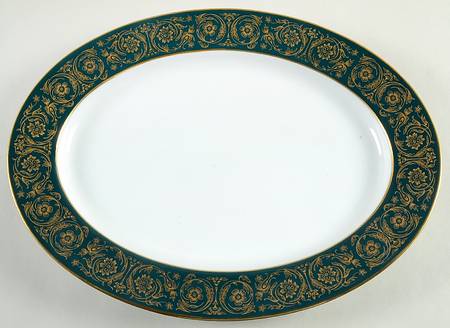 Chalmette 13" Oval Serving Platter
