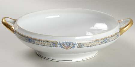 Chalfont Round Vegetable No Lid