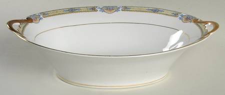 Chalfont 10" Oval Vegetable Bowl