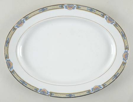 Chalfont 13" Oval Serving Platter