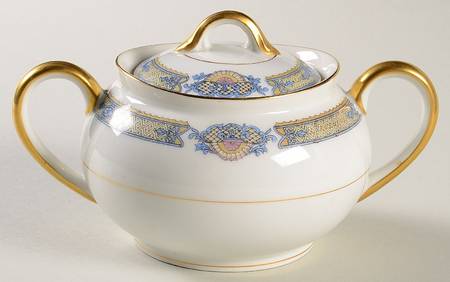 Chalfont Sugar Bowl & Lid