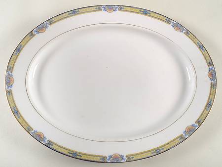 Chalfont 16" Oval Serving Platter