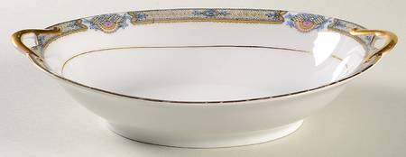 Chalfont 9" Oval Vegetable Bowl