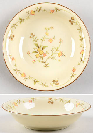 Champagne Fruit/Dessert (Sauce) Bowl