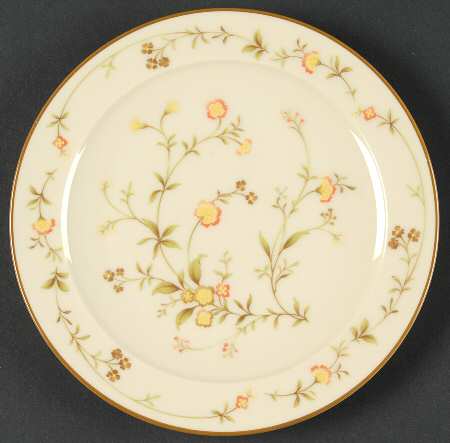 Champagne Bread & Butter Plate