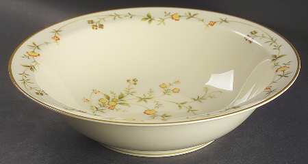 Champagne 10" Round Vegetable Bowl