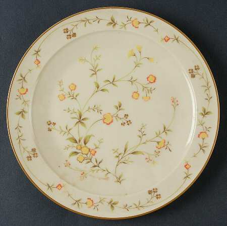 Champagne Salad Plate