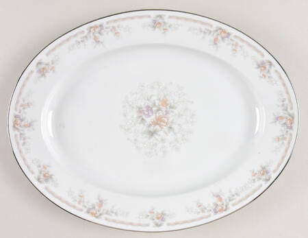 Chambray 11" Oval Serving Platter