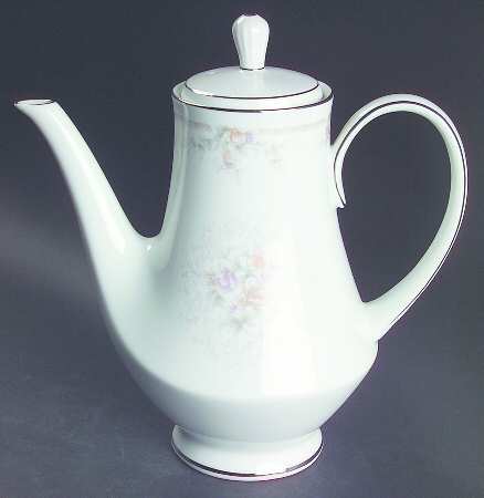 Chambray Coffee Pot & Lid